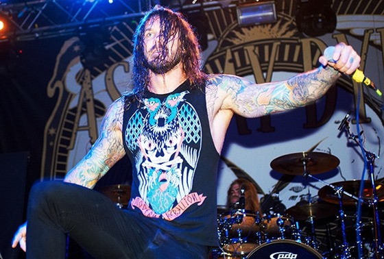 Tim Lambesis of As I Lay Dying